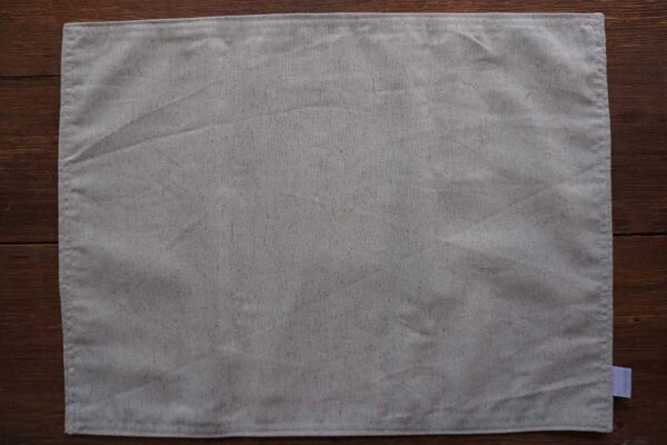 Mantel individual Rayas beige - set de 4 - Imagen 2