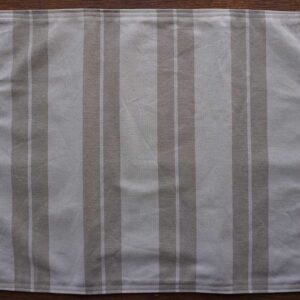 Mantel individual Rayas beige - set de 4