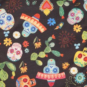 Catrinas de colores - Caminos de mesa