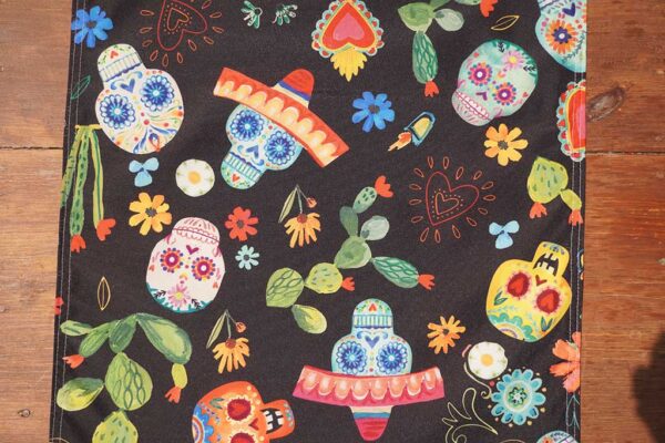 Catrinas de colores - Caminos de mesa