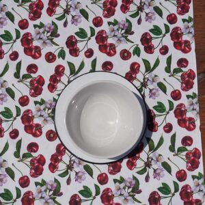 Cerezas - Set de 4 manteles individuales