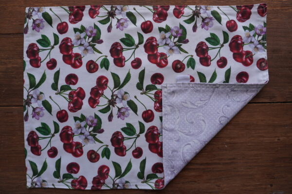 Cerezas - Set de 4 manteles individuales - Imagen 5